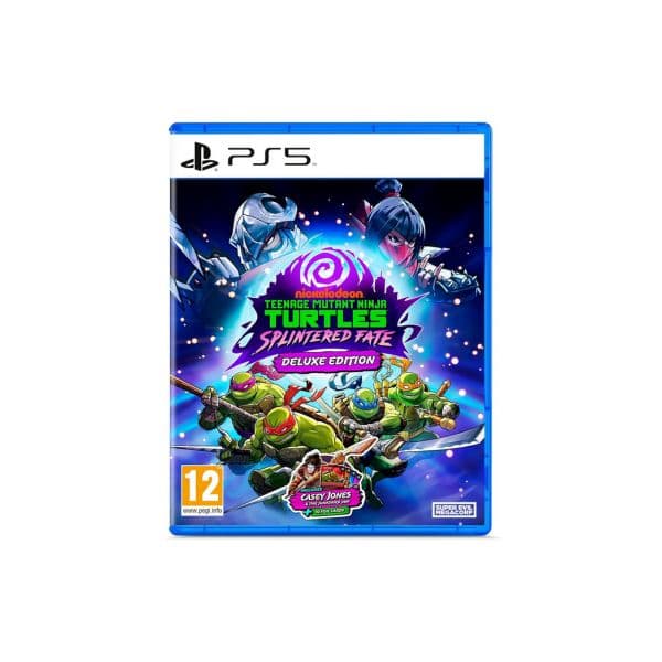 Teenage Mutant Ninja Turtles: Splintered Fate Deluxe Edition PS5