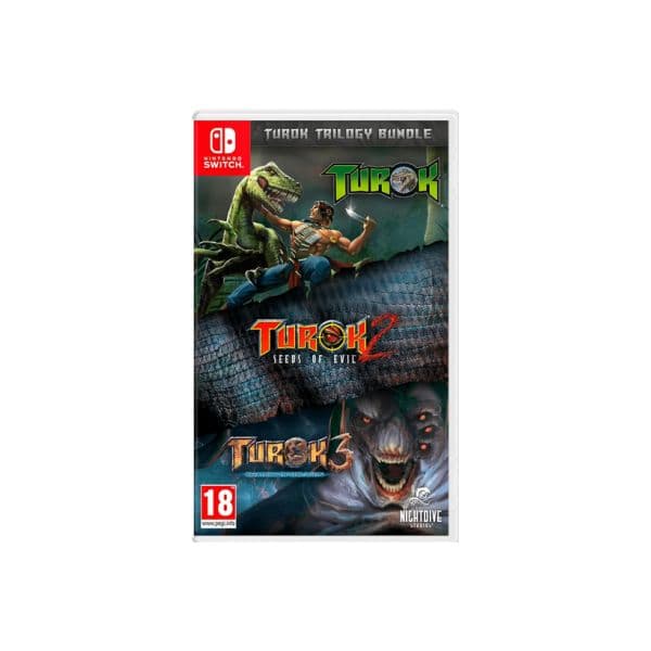 Turok Trilogy Bundle Nintendo Switch