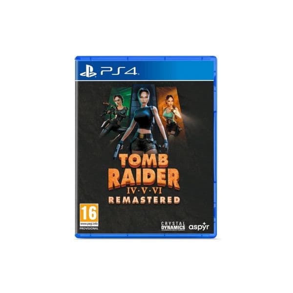 Tomb Raider IV-VI Remastered PS4