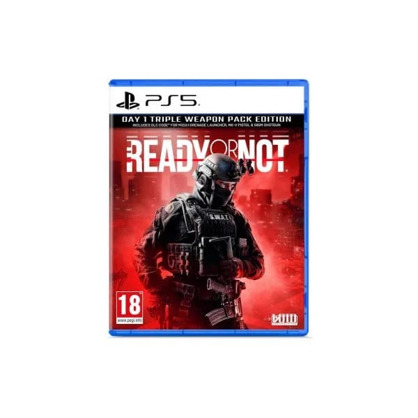 Ready or Not Day One Edition PS5