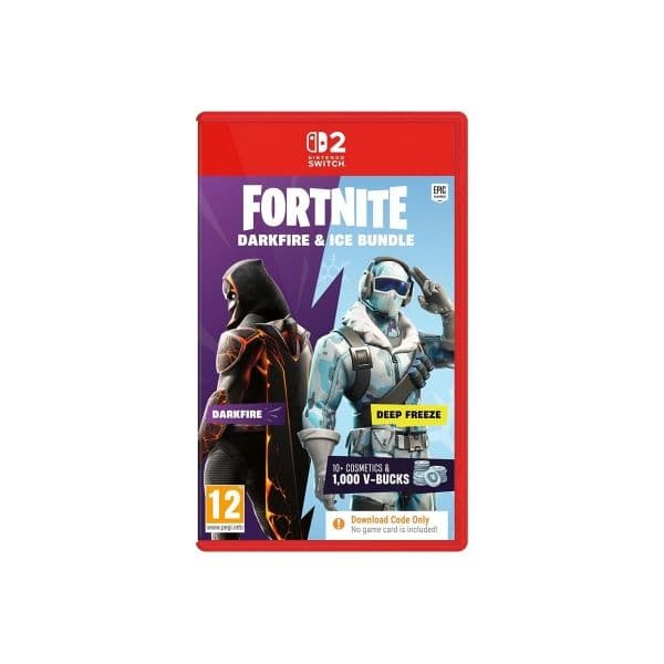 Fortnite: Darkfire & Ice Bundle (Code in a Box) Nintendo Switch 2