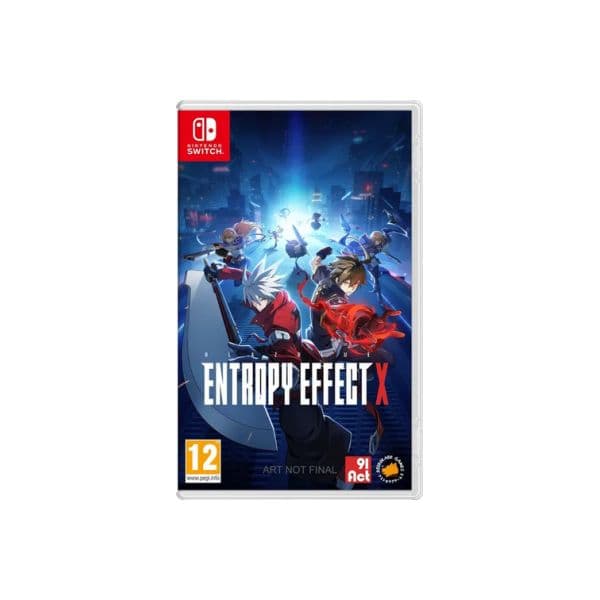 BlazBlue Entropy Effect X Nintendo Switch