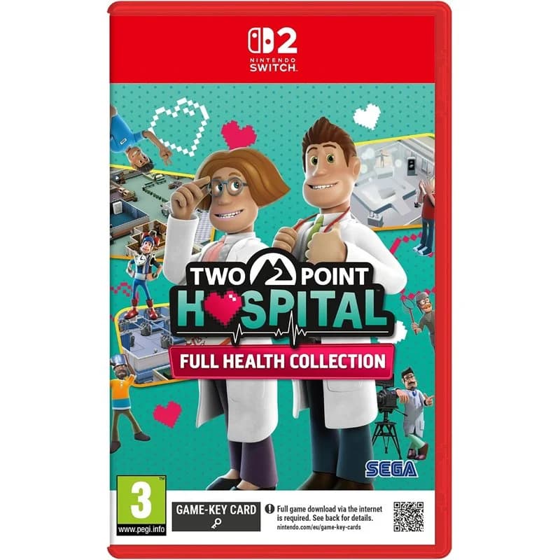 Two Point Hospital - Full Health Collection Nintendo Switch 2
