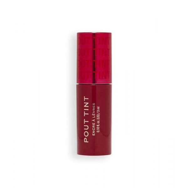 Makeup Revolution Batom Líquido Pout Tint Sizzlin Red