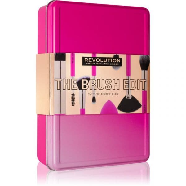 Makeup Revolution the Brush Edit Set de Pincéis 8