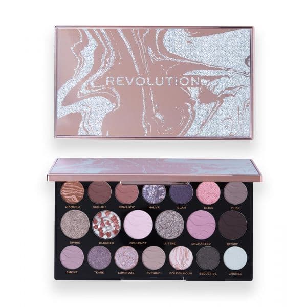 Makeup Revolution Paleta de sombras Festive Allure