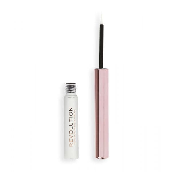 Makeup Revolution Delineador Líquido Super Flick White