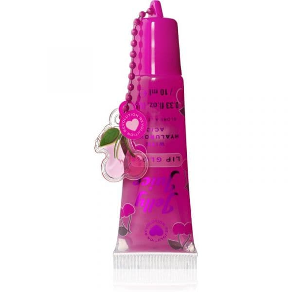 i Heart Revolution Jelly Juice Lip Tubes Gloss Tom Cherry 10ml