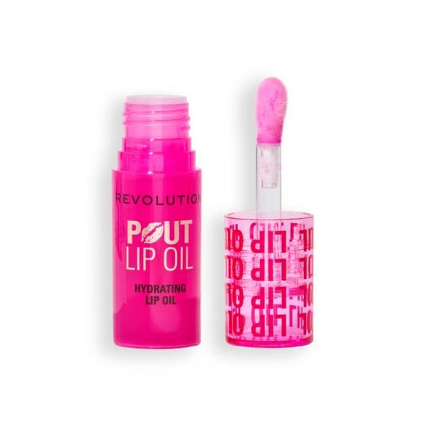 Revolution Óleo Labial Pout Lip Raspberry Pink
