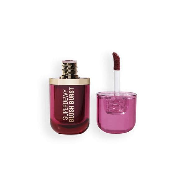 Revolution Superdewy Burst Blush Líquido Very Cherry Berry 4.2ml