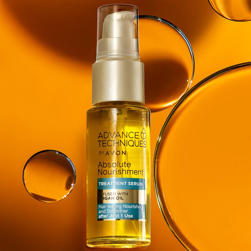 Serum de tratamento capilar, Avon Advance Techniques Absolute Nourishment