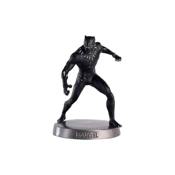 Eaglemoss Hero Collector Figura Pantera Negra Pesos Pesados Guerra Civil Capitão América Marvel