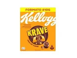 cereais kellogg's krave choco avelã 410 g