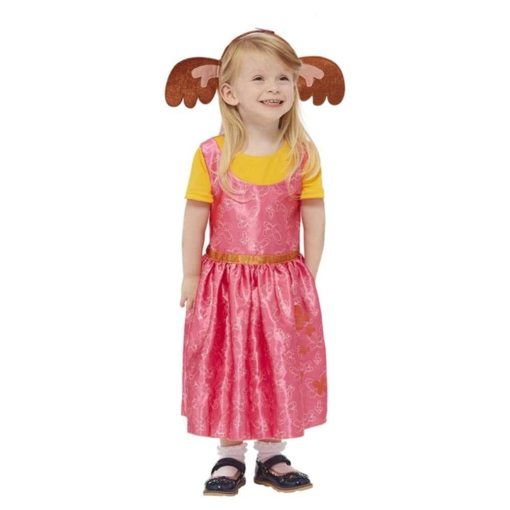 Disfarce Bing Sula Rosa 1-2 Anos