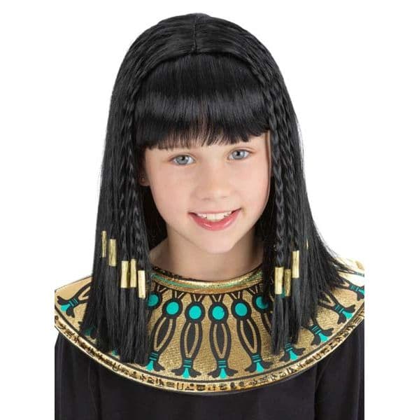 Smiffys Cabeleira Cleopatra Criança - 220053133