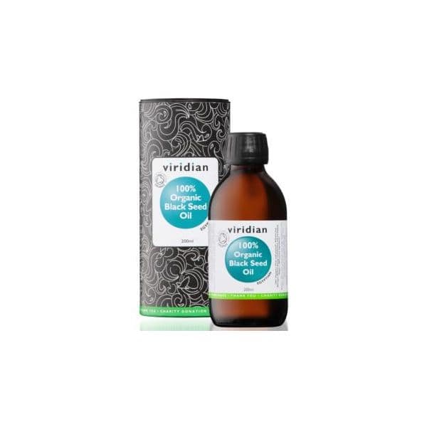 Viridian Óleo de Cominho Negro Bio 200ml