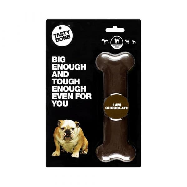 Tasty Bone Brinquedo Cão Bone S I Am Chocolate