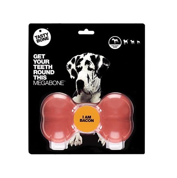 Tasty Bone Brinquedo Cão Bone Mega I Am Bacon