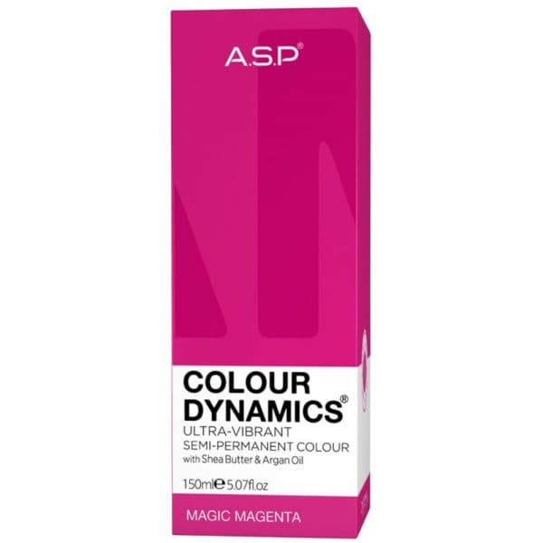 ASP Expert Haircare Coloração Semi-Permanente Magic Magenta 150ml