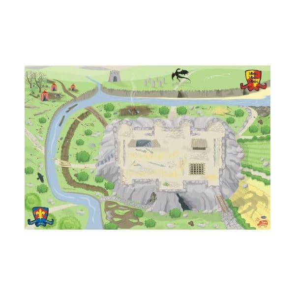 Le Toy Van Tapete Castelo - TV575
