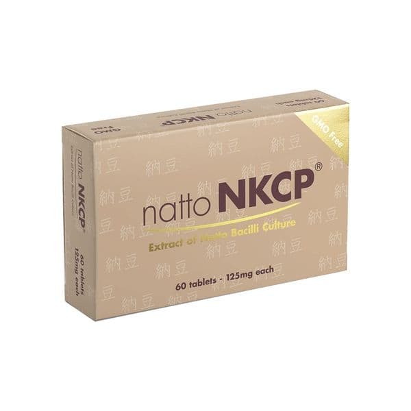 Heimp Sistema Circulatório e Coronário Natto Nkcp 60 Comprimidos