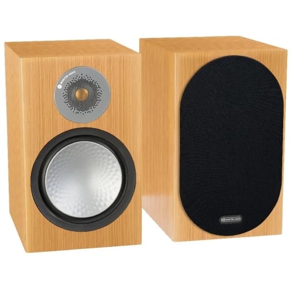 Monitor Audio Colunas Silver 50 Oak (Par)