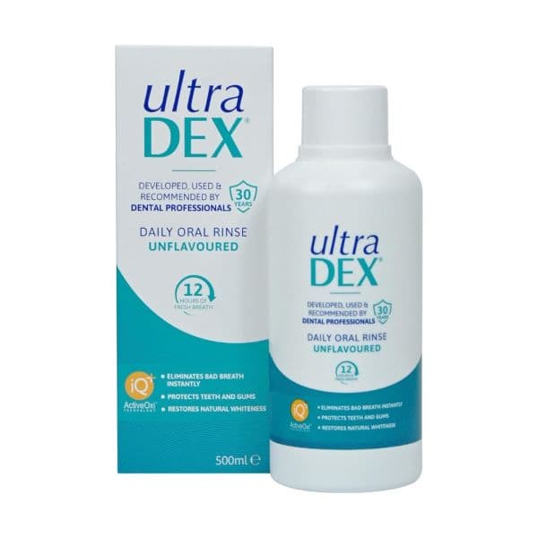 Ultradex Colutório Oral Diário Unflavoured 500ml