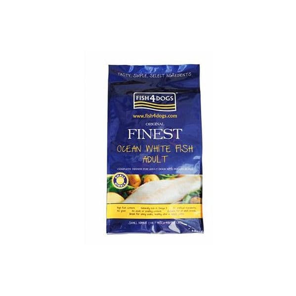 Fish4Dogs Finest Ocean White Fish Small Bite 6Kg