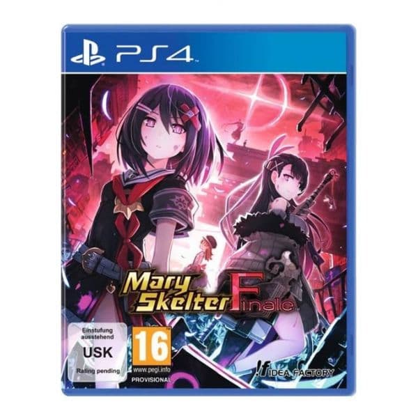 Mary Skelter Finale PS4