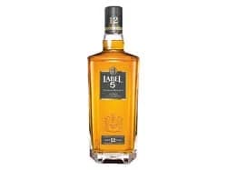 whisky label 5 blended 12 anos 0.70l