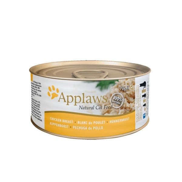 Ração Húmida Applaws Natural Chicken Breast Cat 156g