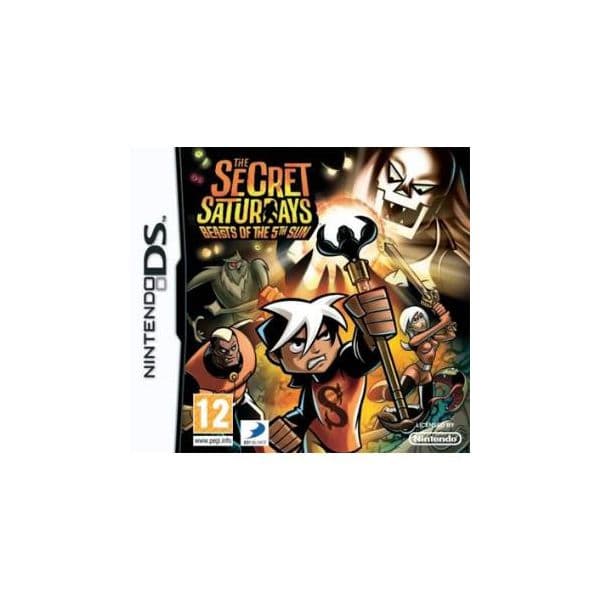 Nintendo The Secret Saturdays: Beasts of the 5th Sun DS