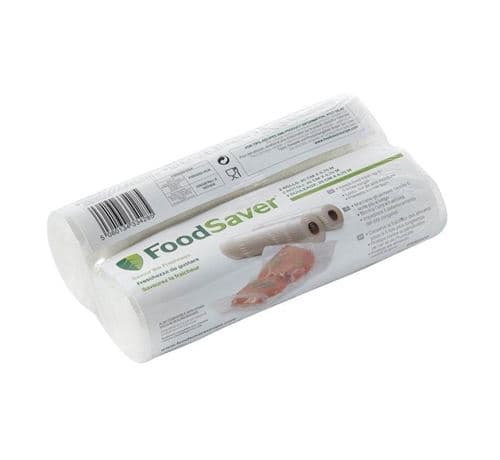 Sacos para Selador Foodsaver FSR2002-I 2 Rolos 20CM