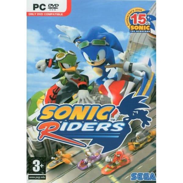 Sonic Riders PC