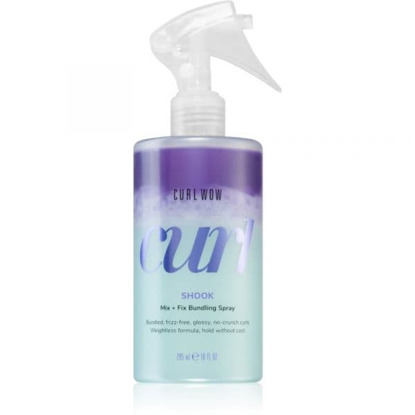 Color WOW Curl Shook Sérum Bifásico Cabelos Ondulados e Encaracolados 295ml