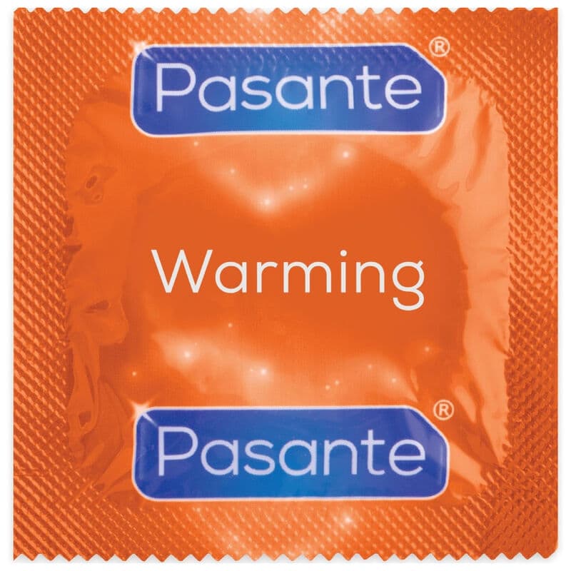 Pasante Warming Preservativos 144 Unidades