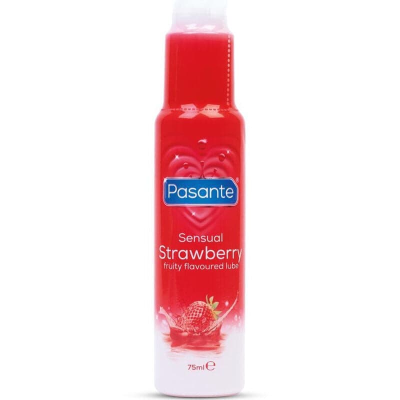 Pasante Wild Strawberry Gel Lubrificante 75ml