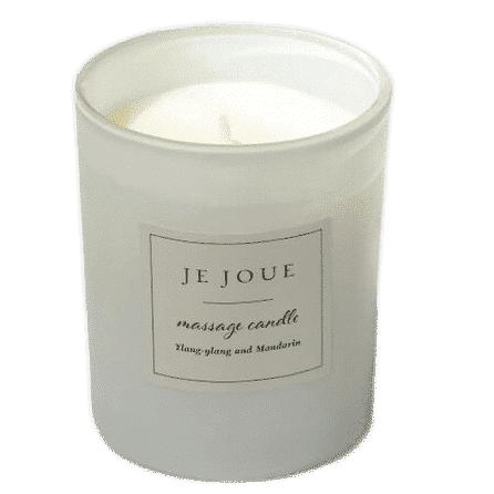 Je Joue – Vela De Massagem De Luxo Ylang Ylang E Mandarim