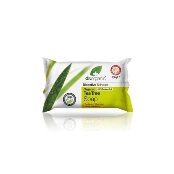 Dr. Organic Bio Melaleuca Sabonete 100g