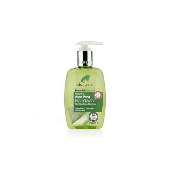 Dr. Organic Sabonete Líquido Aloé Vera Bio 250ml