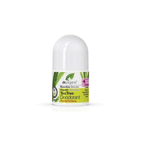 Dr. Organic Desodorizante Melaleuca 50ml