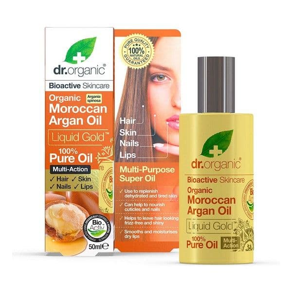 Dr. Organic Bio Argão Óleo de Banho 50ml