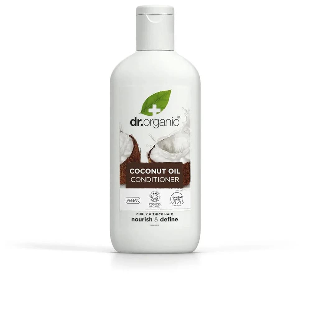 Aceite de Coco Virgen Acondicionador Bio 265 ml – Dr. Organic