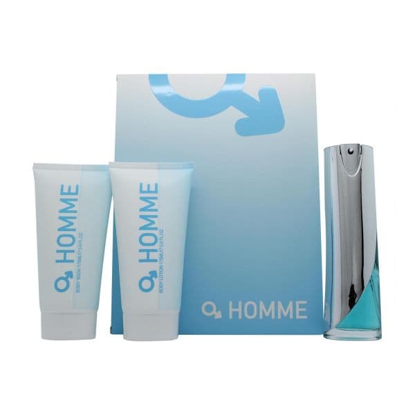Laurelle Eau de Toilette 100ml + Gel Banho 175ml + Loção Corporal 175ml Coffret