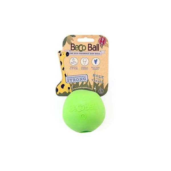 Beco Brinquedo Cão Ball L Verde