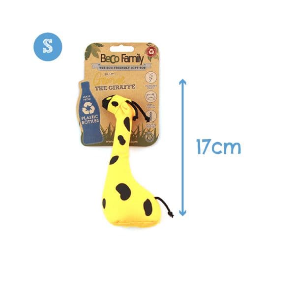 Beco Brinquedo Cão Soft George the Giraffe S