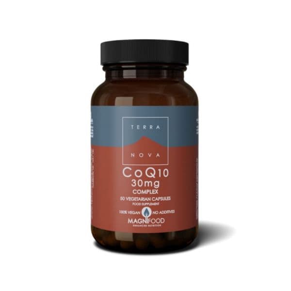 Terra Nova CoQ10 30mg Complex 50 Cápsulas