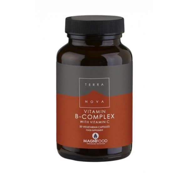 Terra Nova B Complex with Vitamin C 50 Cápsulas
