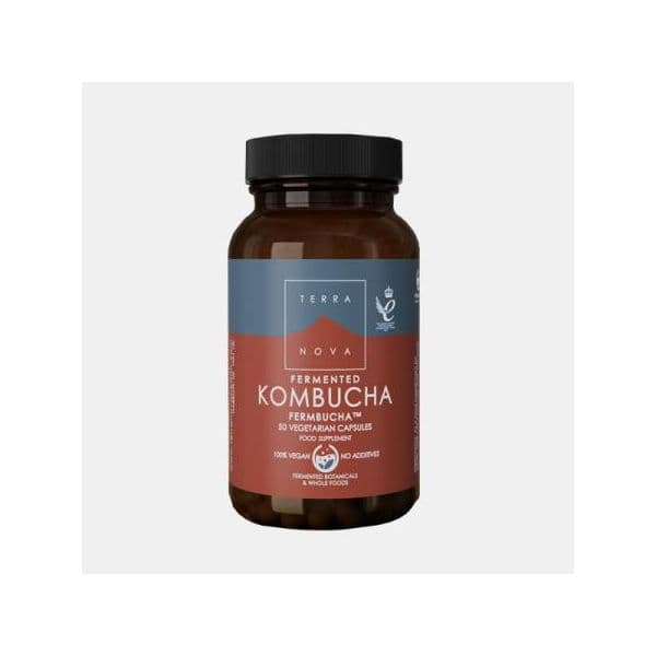 Terra Nova Fermented Kombucha 50 Cápsulas