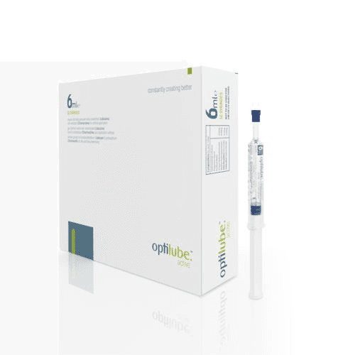 Optimale lubrificante c/lidocaina 6ml